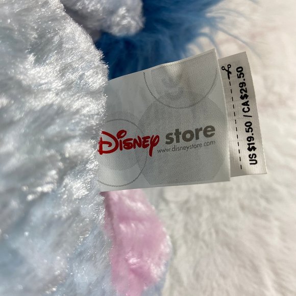 Disney Store Spring Pastel Blue 10" Winnie the Pooh Eeyore Plush Stuffed Donkey - Picture 5 of 7